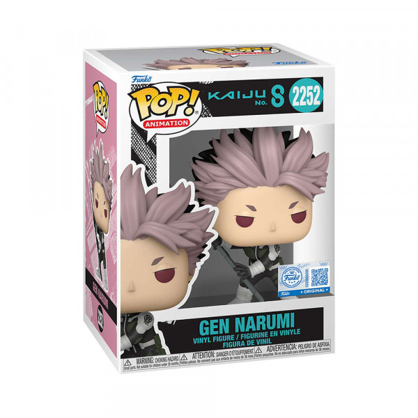 Funko POP! Kaiju No. 8: Gen Narumi (2252) Funko POP! Kaiju No. 8: Gen Narumi (2252)